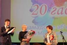20 LECIE Marii Sulimy jako prezesa Polskiej Macierzy Szkolnej odz.w Brześciu.